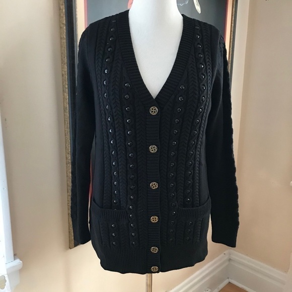 C. Wonder:Jacquard Knit Button Boyfriend Sweater M - Picture 1 of 12